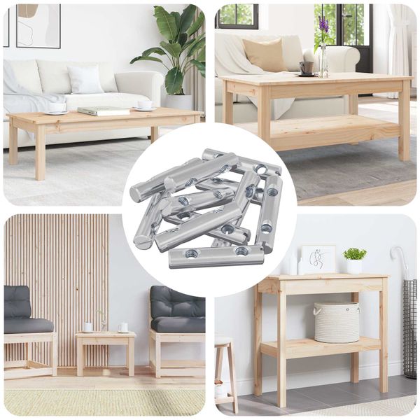 vidaXL Matica 413 pcs Zinkovaný 60 x 12 mm Železo
