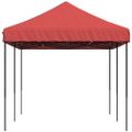 vidaXL Skladací pop-up párty stan burgundský 580x292x315 cm