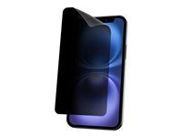 Ochrana obrazovky pre mobilný telefón - film - s bezpečnostným filtrom - dvojcestný - lepiaci - pre Apple iPhone 17