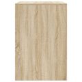 vidaXL Kabinet na práčku Sonoma 87 x 60 x 89 cm Kompozitné drevo