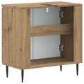 vidaXL Kúpeľňová skrinka pod umývadlo ZWOLLE Dub artisan