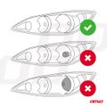 LED žiarovky hlavného svietenia H7 FLEX+ Lens Series AMiO-03660