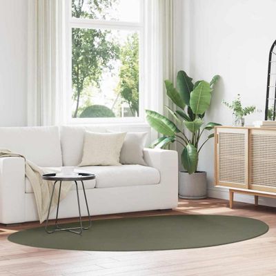 vidaXL Kusové koberce HUARTE Lesná zelená 160 x 230 cm Polyester