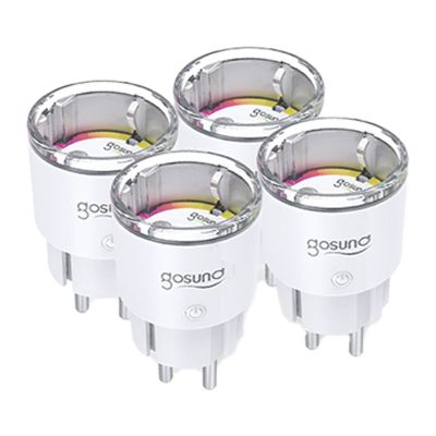 Inteligentná zásuvka Gosund EP2-Z ZigBee (štvorbalenie) 10A