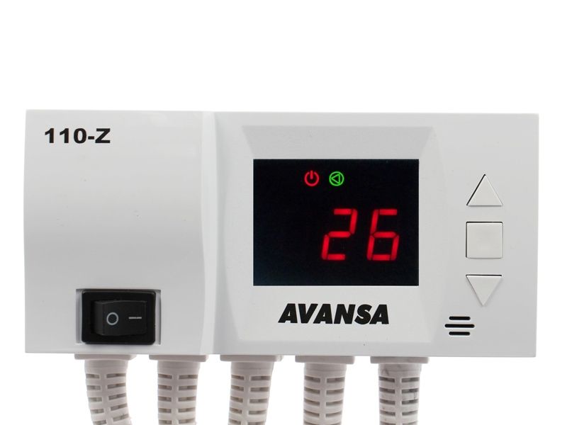 Termostat AVANSA 110 Z príkladací