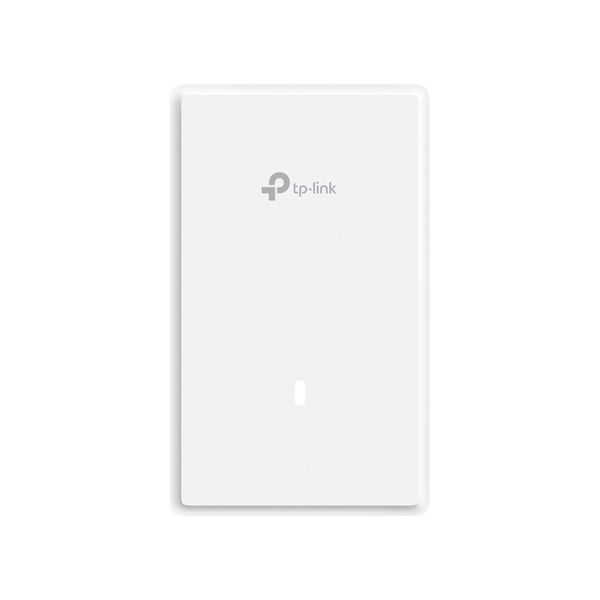 WiFi router TP-Link EAP725-Wall WiFi 7 BE3600., 1x 2,5GLAN s PoE-in, 1x 2,5GLAN, 2 GLAN, 2,4 a 5 GHz, Omada SDN