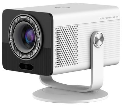 HP projektor MC400 HD ready 1280x720/360 LED lms/16:9/HDMI/USB/WiFi/Bluetooth/casting iOS - Android Projektor, LED, 1280 × 720 px, 150 lm, HDMI, USB-C, Wi-Fi, Bluetooth 5.4, dálkové ovládání, 3W reproduktor, cerný