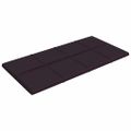 vidaXL Nástenné panely 12 ks fialové 60x30 cm látka 2,16 m²