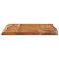 vidaXL Stolová doska 70x60x2,5 cm obdĺžnik masívna akácia živá hrana