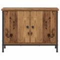 vidaXL TV skrinka 60 x 35 x 45 cm Staré drevo Kompozitné drevo