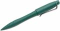 CRKT CR-TPENWRG Williams Defense Pen Green  taktické pero 15 cm, zelená, Grivory, náplň