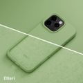 Etteri Silicone puzdro pre iPhone 16 Pro Max 6,9" svetlozelená