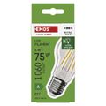LED žiarovka Filament A60 A CLASS/ E27 / 5 W (75 W) / 1 060 lm / neutrálna biela