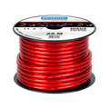 Auto kábel 6Ga OD8mm CU 25m Cabletech KAB0703A červený