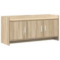 vidaXL TV skrinka 102 x 33 x 47 cm Dub sonoma Kompozitné drevo