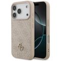 Puzdro Guess 4G Small 4G a Classic MagSafe pre iPhone 17 Pro ružové