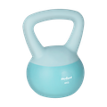 Kettlebell Soft Vinylový 4 kg REBEL ACTIVE RBA-2333-04