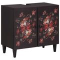vidaXL Set kabinetov do kúpeľne 2 ks 62 x 33 x 58 cm