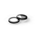Etteri camera lens protector for iPhone 16 / 16 Plus black