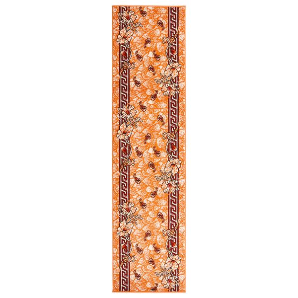 vidaXL Koberec behúň BCF terakotový 100x500 cm