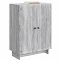 vidaXL Servírovacia skriňa Sivá sonoma 66 x 34,5 x 90 cm