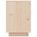 vidaXL Nočné stolíky 2 ks 50x34x50 cm borovicový masív