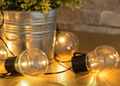 TR 606 Dekoratívny 10x LED solárny reťaz 2m IP44 TRIXLINE