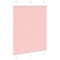 vidaXL plisovaná roleta ružová 105x150 cm Šírka látky 104,4 cm