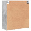 vidaXL Skriňa na topánky 77,5 x 30 x 83,5 cm Kompozitné drevo