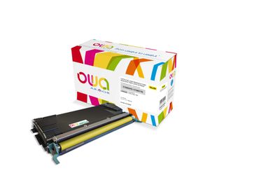 OWA Armor toner kompatibilný s Lexmark C736H1YG, 10000st, žltá/yellow
