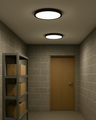 LED stropní 3CCT svítidlo TR-75S - 24W 2500lm ø30x2,5cm Trixline