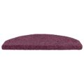 vidaXL Samolepiace schodové rohože 15 ks 80 x 24,5 x 3,5 cm