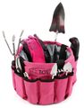 Sada záhradného náradia GARDEN PINK 10 SIXTOL