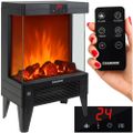 Elektrický ohrievač Embego Kaminer 26400 krb s efektom plameňa a diaľkovým ovládaním