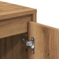 vidaXL TV skrinka, dub artisan 102x37,5x52,5 cm, kompozitné drevo