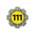 Zberateľská minca Fallout - Vault 111