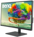 32" LED BenQ PD3205U - 4K, IPS, DP, USB, piv, repro LED monitor, 31,5", IPS, 3840x2160, 16:9, 1000:1, 5ms, 250cd/m2, HDMI, DisplayPort, 3x USB, 2x USB typ C, repro, Pivot, čierny