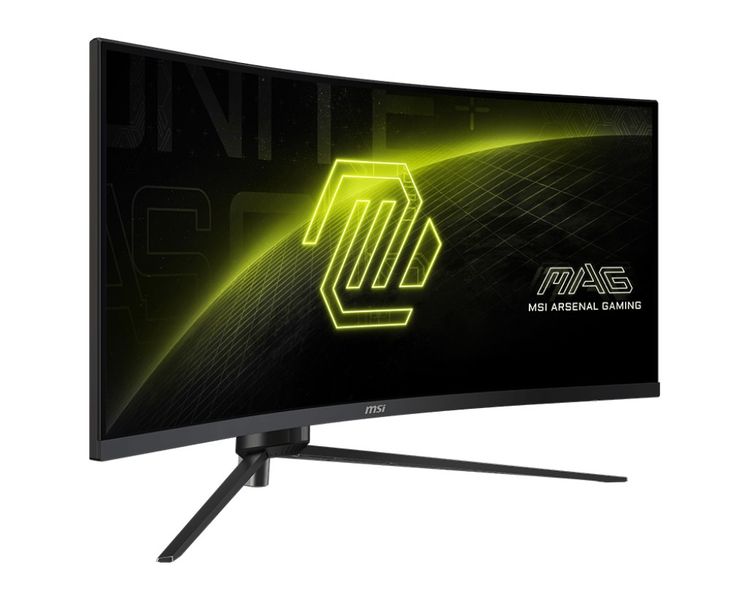 MSI MAG/345CQR/34"/VA/wQHD/180Hz/1ms/Černá/3R