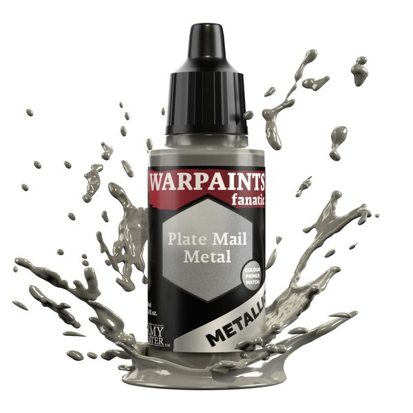 Army Painter: Fanatic Metallic - Plate Mail Metal