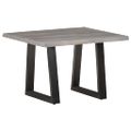 vidaXL Konferenčný stolík, nepravidelné hrany 60x60x40 cm, akácia