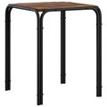 vidaXL Bočný stôl Dymový dub 41 x 40 x 50 cm Kompozitné drevo