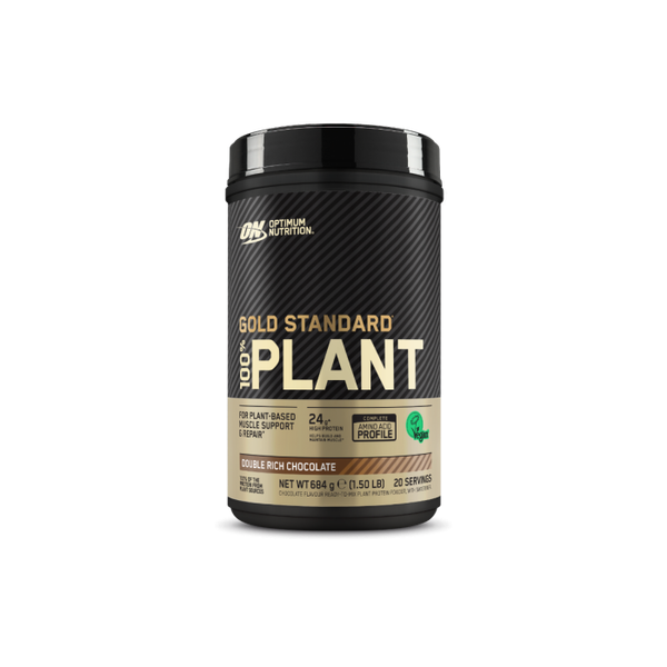 Gold Standard 100% Plant - Optimum Nutrition, čokoláda