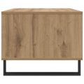 vidaXL Konferenčný stolík dub artisan 60 x 50 x 40 cm Kompozitné drevo