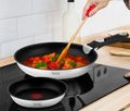 Sada panvíc TEESA TSA0155 22cm, 24cm, 28 cm s odnímateľnou rukoväťou Sada pánví TEESA TSA0155 22cm, 24cm, 28 cm s odnímatelnou rukojetí