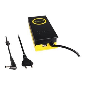 PATONA napájecí adaptér k ntb/ 19,5V/4,7A 90W/ konektor 6,5x4,4mm/ + výstup USB Napájecí adaptér, pro notebooky, 19,5V, 4,7A, 90W, konektor 6,5x4,4mm, výstup USB