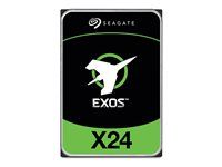 Seagate Exos X24 ST24000NM005H - Pevný disk - Enterprise - šifrovaný - 24 TB - interní - 3.5" - SAS 12Gb/s - 7200 ot/min. - vyrovnávací pamet: 512 MB - Self-Encrypting Drive (SED)