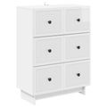 vidaXL Zásuvkový kabinet 66 x 34,5 x 90 cm Kompozitné drevo