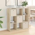 vidaXL Servírovacia skriňa Sonoma dub 102 x 31 x 99,5 cm