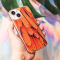 Obal Gold Glam pre iPhone 11 oranžový