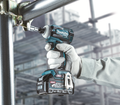 Makita Aku rázový šroubovák 1/4"Li-ion XGT 40V,bez aku    Z